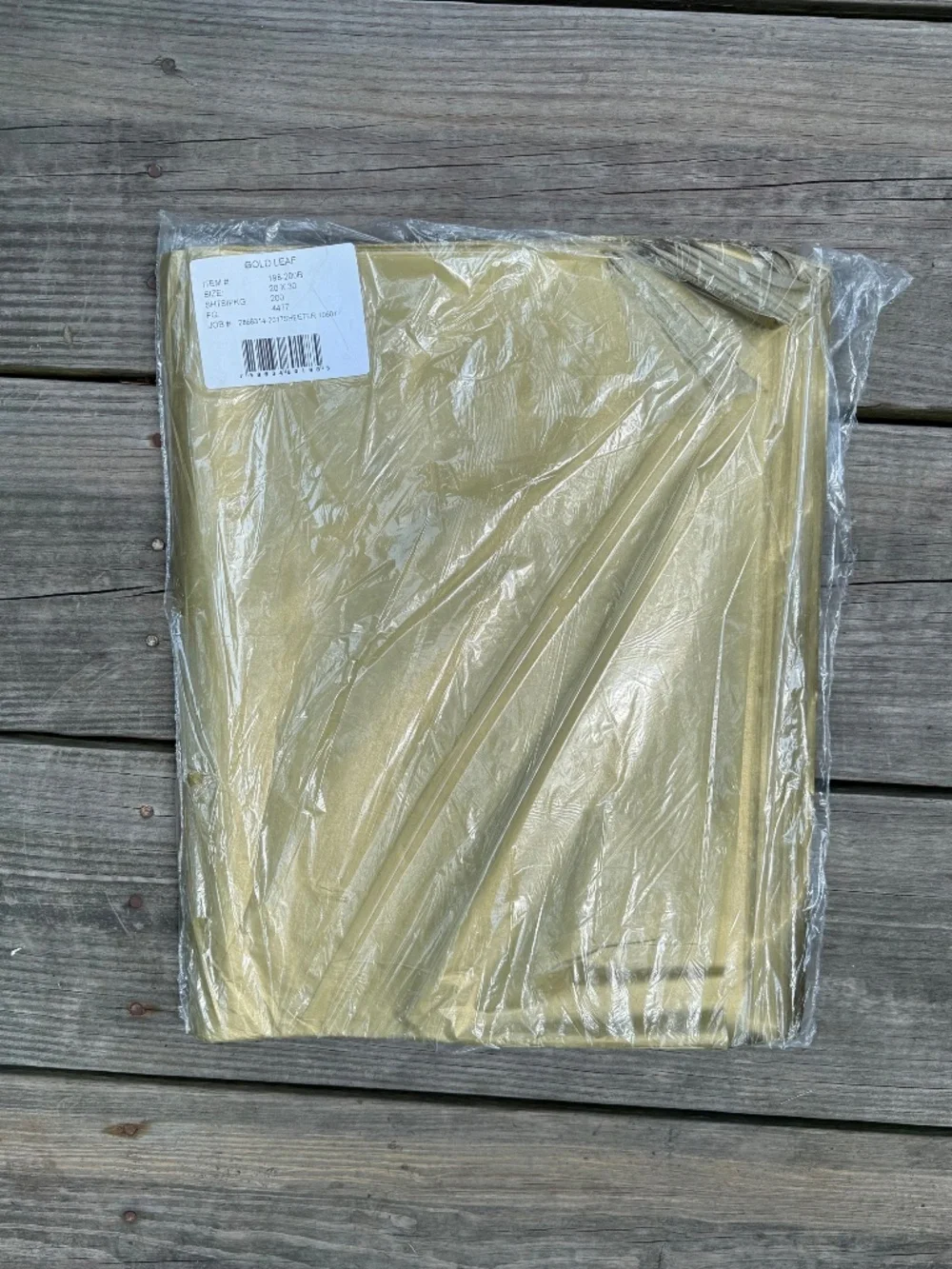 Luxury 20x30in Gold Metallic Bulk Tissue Paper 240 Pieces, NWT